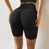 Sports Shorts Women Seamless Push Up Casual High Waist Shorts Feminino Fitness Workout Slim Shorts