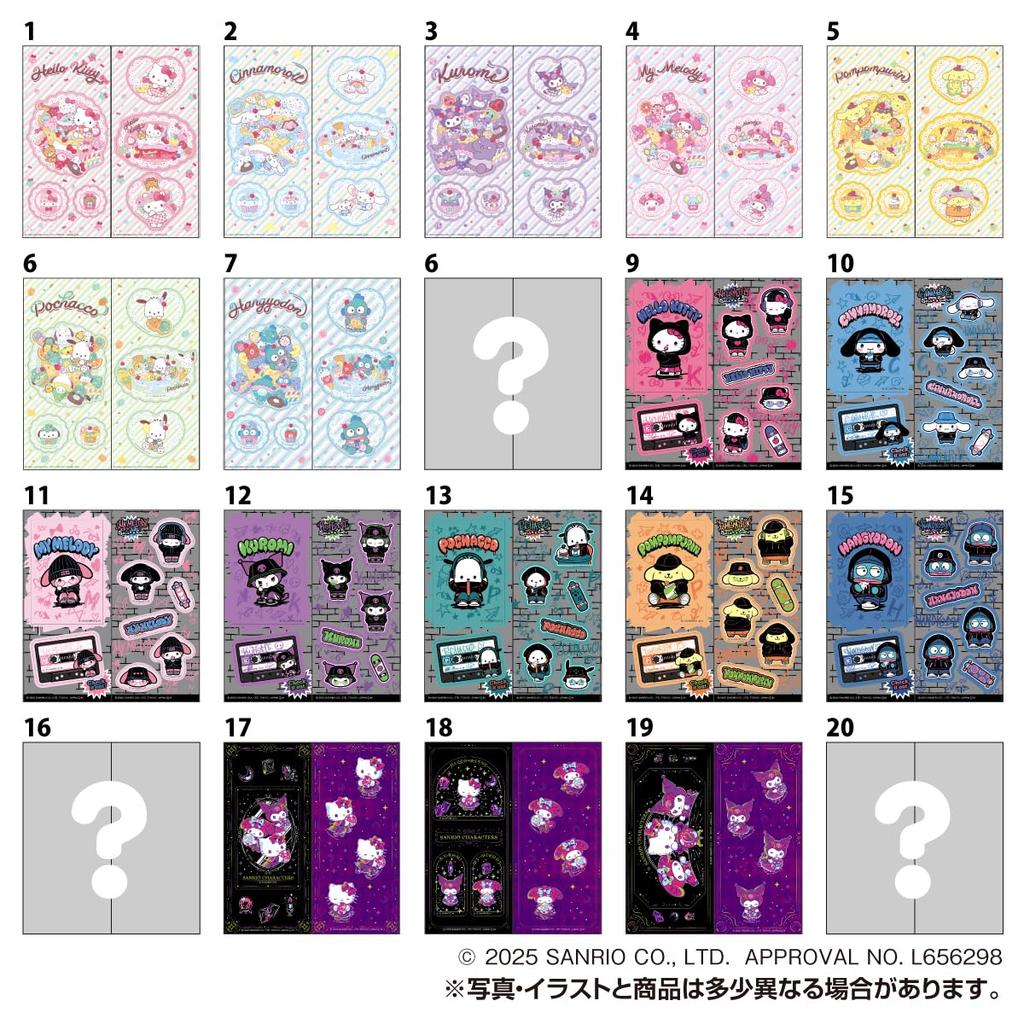 TAKARATOMY Персонажи Sanrio Наклейки с персонажами Клубничный вкус Игрушка от A.R.T.S Том 4 Жевательная резинка/Конфета [Коробка/Набор 20]