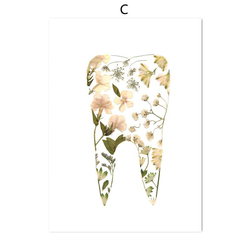 Human Anatomy Poster Breastfeeding Lung Stethoscope Embossed Wall Art Canvas Painting Abstract Anatomy Medical Room Decoration