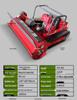 Remote-Controlled Self-Propelled Diesel Lawn Mower & Brush Cutter Robot