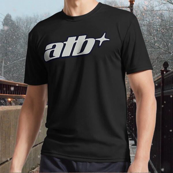 New ATB Logo Active TShirt Logo Men#039;s Tshirt funny size S to 5XL Unisex T-Shirt