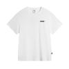 Puma Ess 2 Color Small No. 2 Logo Sports Casual Letter Pullover Short Sleeve T-Shirt Unisex T-Shirt White 691342-02