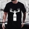 Men T-shirts Beer Season Fashion Graphic T Friends Shirt Single Farewell Bachelor Stag Party Tees Oversized Streetwear Y2k Tops