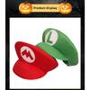 Super Bros Mario New Animation Cosplay Prop Hat Luigi Bros Dome Hat Baseball Cap