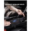 Car Seat Gap Organizer Multifunction Storage Box Cup Pocket For Ford Focus Mk2 Mk3 Fiesta Ranger Mondeo S-MAX Kuga Mustang