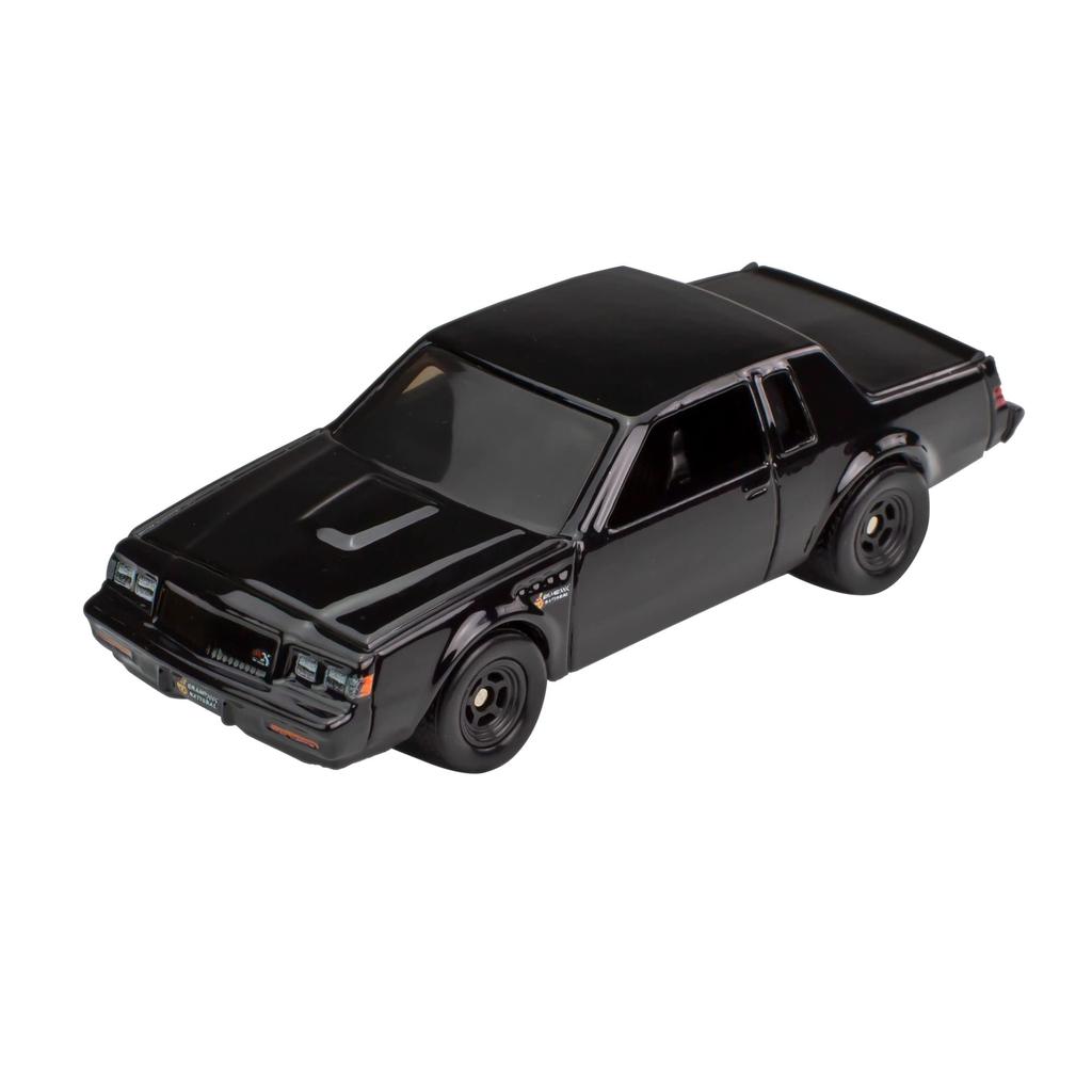 Hot Wheels Retro Entertainment Fast Furious Buick Regal GNX Years Old HCP16 Black & '87 [3 ~]