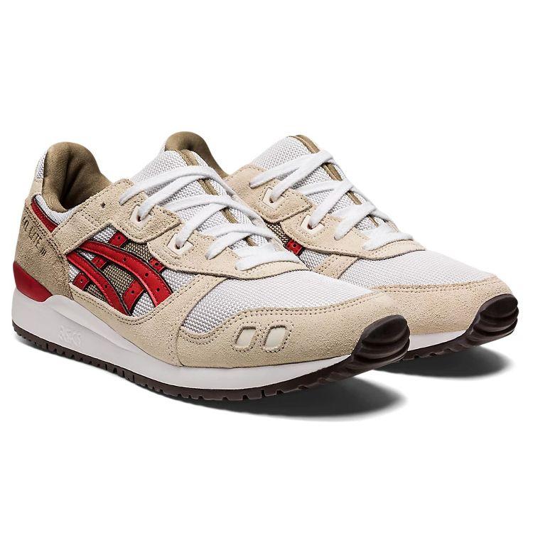 Asics Мужские кроссовки Gel Lyte 3 OG Smoke Grey Red Alert 1201A832-020