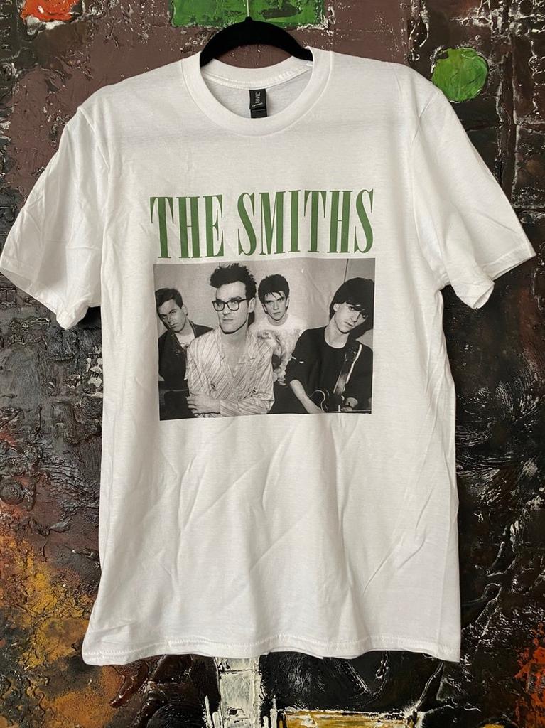 80s The Smiths T-shirt Unisex Allsize