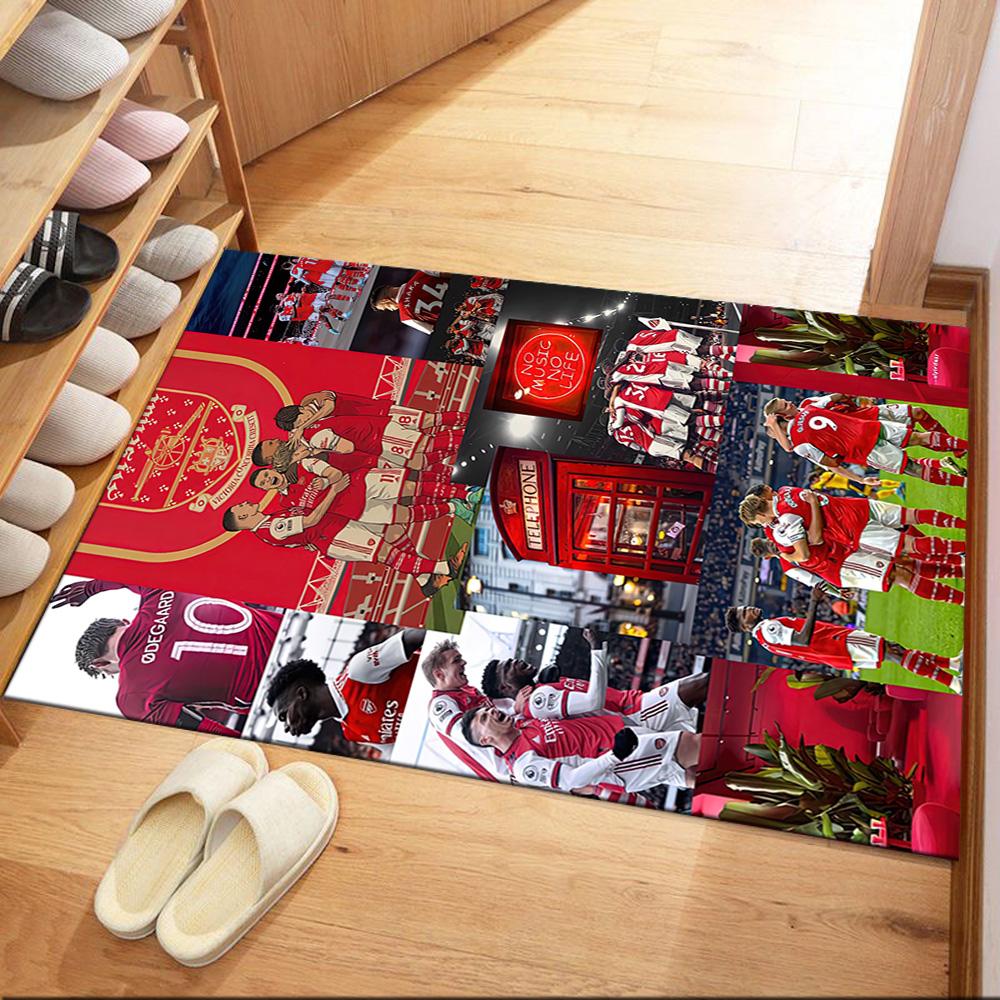 Arsenal Area Rug Suitable for Outdoor Dormitory Balcony Entryway Anti-slip Rug Office home decor Perfect Gift for Friends & Family