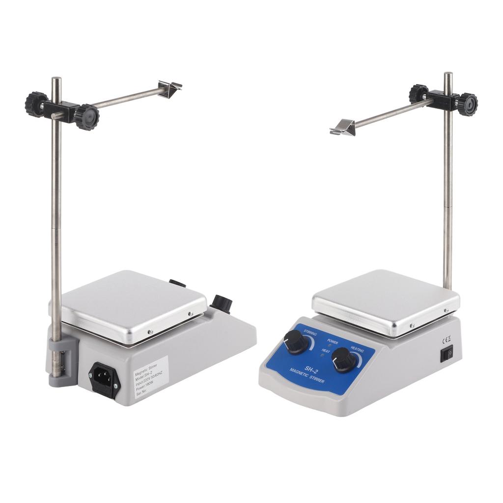 SH 2 Магнитная мешалка Лабораторная Машина для перемешивания с постоянной температурой и нагревом