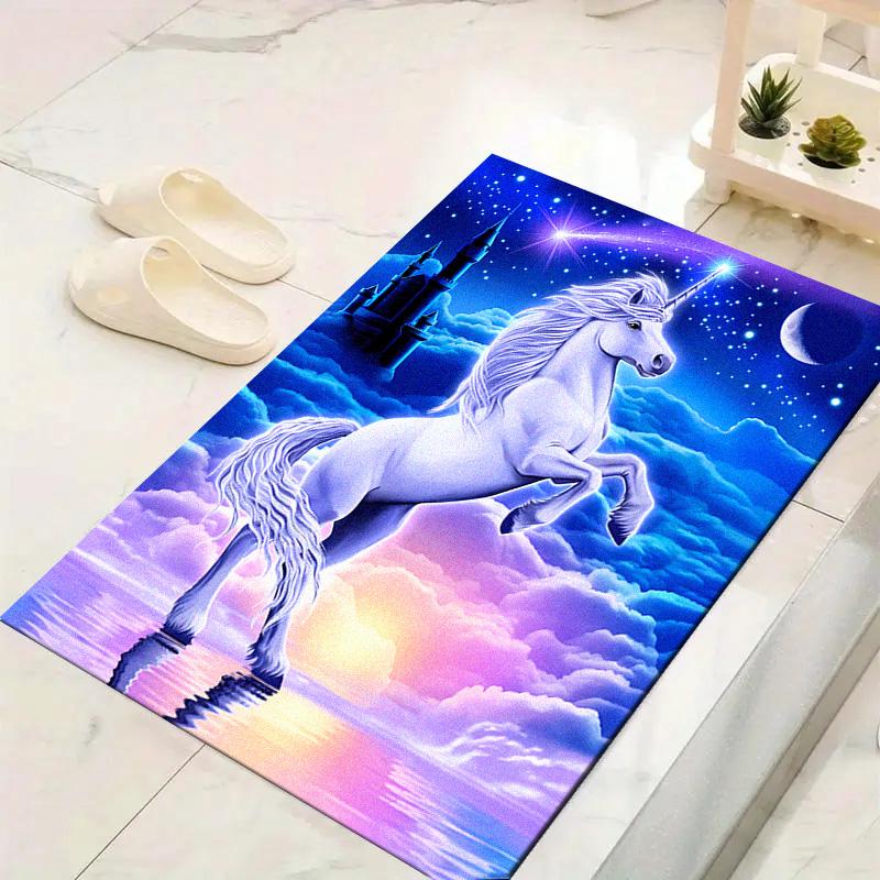 Ковер Uni-horse для гостиной, спальни, дома, дивана, детская игровая нескользящая напольная подстилка