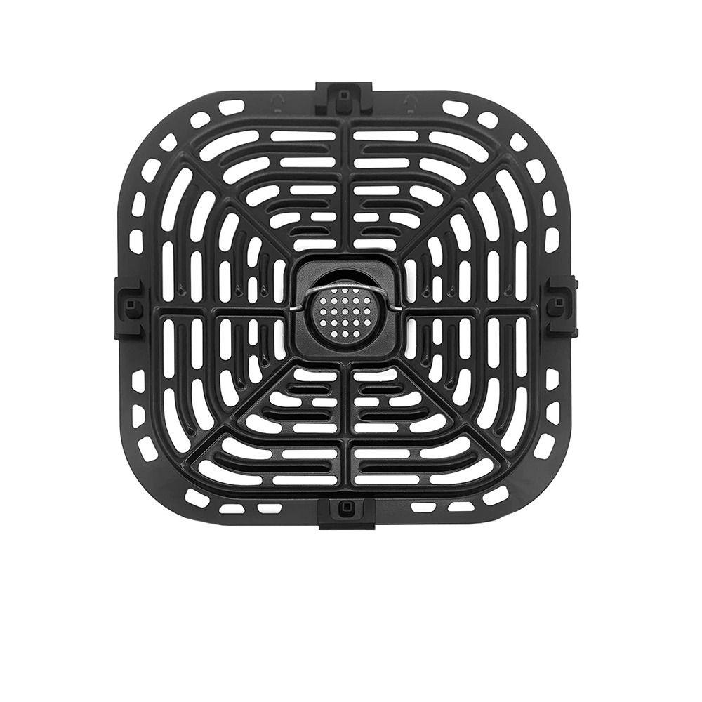 Круглый коврик для аэрофритюрницы Квадратная корзина-гриль Антипригарная сковорода-фритюрница Гриль-сковорода для аэрофритюрницы Запасной противень