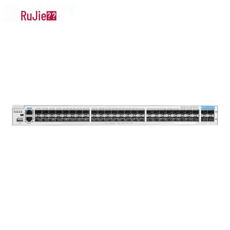 Ruijie RG-S5750C-48SFP4XS-H 48-Port Gigabit Fiber Managed Switch