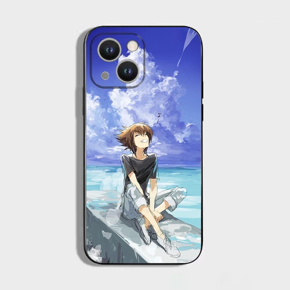 Yu-Gi-Oh Anime Phone Case For iPhone 16,15,14,13,12,11 Plus,Pro Max,XS,X,XR,SE,Mini,8,7,Soft Silicone Black Cover