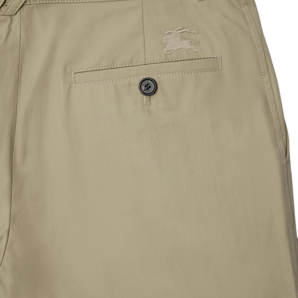 Burberry cotton chino shorts 81062261
