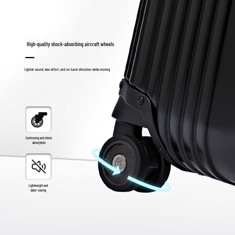 Samsonite 29-inch Aluminum-Magnesium Alloy Luggage