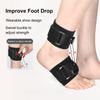 Foot Drop Traction Corrector Unisex Adjustable Foot Drop Traction Corrector Right Left Foot Support Foot Orthosis Ankle Brace