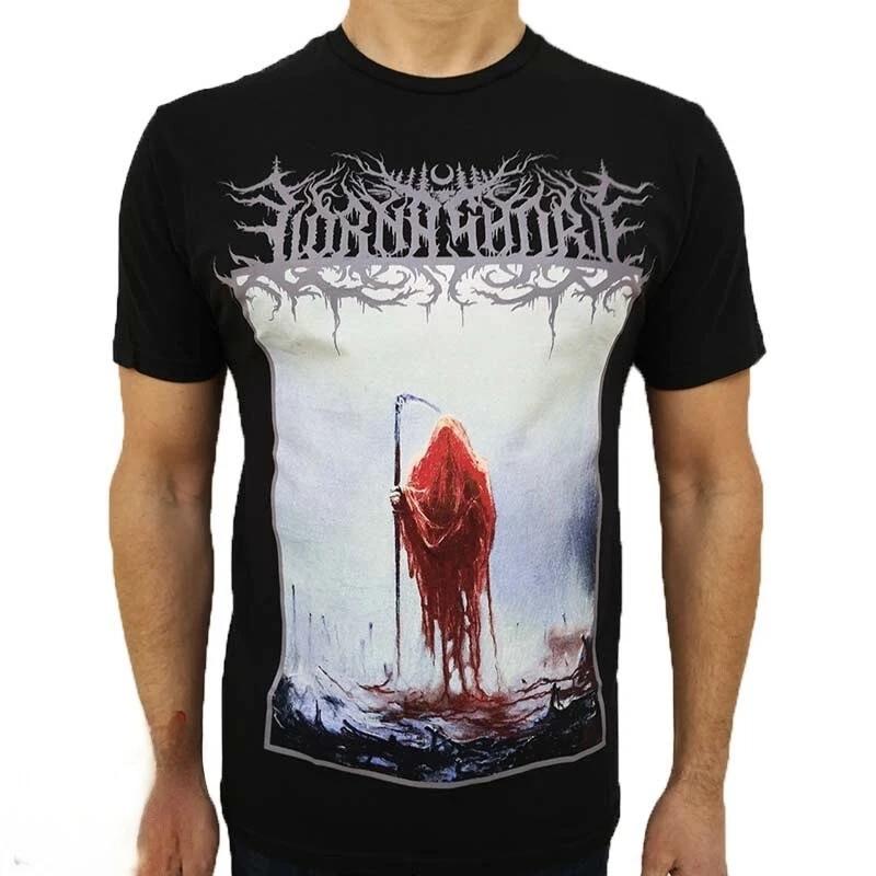 Lorna Shore - ...And I Return to Nothingness Черная Футболка mayhem dark throne