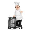 Chef Shape Figurine Statue Craft Decoration Ornament for Living Room Kitchen Restaurant
