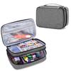 Luxja Sewing Bag Sewing Box Sewing Box Gray [Bag Only] L,