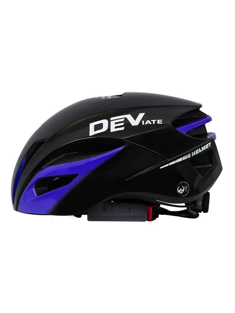 Guochao Road Bicycle Helmet Summer Breathable Men and Women Super Anti-Collision Certification Mountain Bike Cycling Protective Equipment