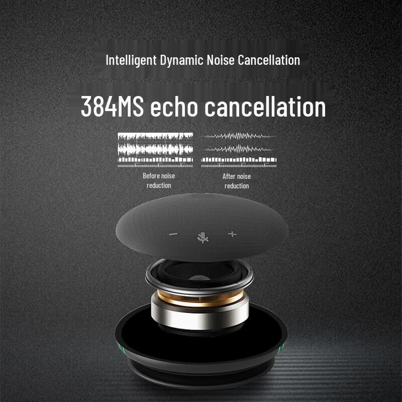 Runpu RP-N20 USB всенаправленный конференц-микрофон с динамиком (Китайская версия)