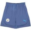 Puma Manchester City 2024-25 Simple Comfortable Fashion Football Pants Unisex Bottoms 777547-12
