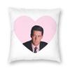 Twin Peaks Dale Cooper Kyle Maclachlan Pillowcase Polyester Linen Velvet Printed Zip Decorative Throw Pillow Case Car Cover 18"