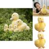 Cute Yellow Duck Plush Toy Adorable Stuffed Animal For Kids Birthday And Holiday Gift