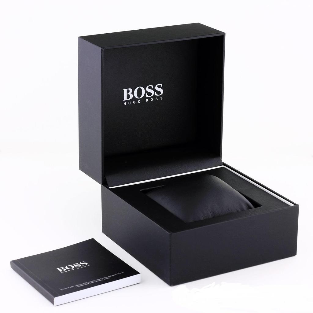 Hugo Boss 1513823 Аналоговые мужские часы с синим циферблатом