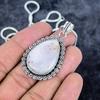 Pink Opal Gemstone Handmade 925 Sterling Silver Jewelry Pendant 2.01" M-2960