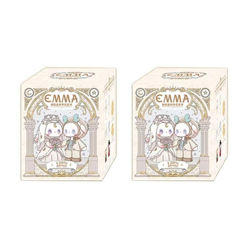Новые куклы EMMA Secrect Forest Beloved Series в слепых коробках, фигурки персонажей аниме, модные игрушки, декор для стола, подарок для девочек, коробка-сюрприз