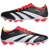 Adidas Бутсы Predator 24 League Low Mg Унисекс Футбольные бутсы Черные Белые IG7725