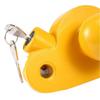 High Quality Universal Car Trailer Coupler Lock Heavy-Duty Adjustable Trailer Lock High Security U-Shape Tow Ball Lock Trailer