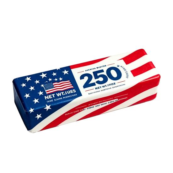 США 250-летие Игрушка-пищалка Снятие стресса Патриотическая Америка 250-летие Сенсорная игрушка-фиджет Сжималка Сувениры для вечеринки