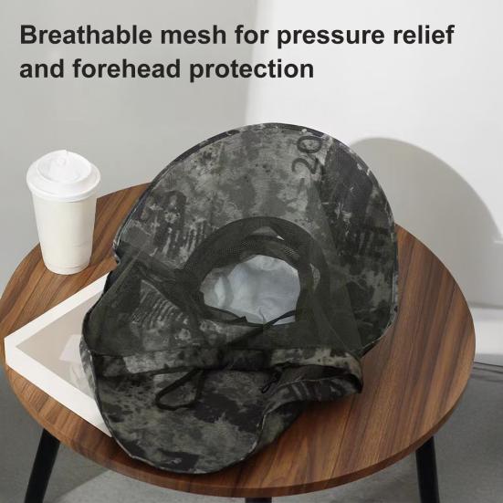Outdoor Hat with Removable Mosquito Mesh Shawl Design Wide Brim UV Protection Climbing Hat Waterproof Fabric Foldable Hat