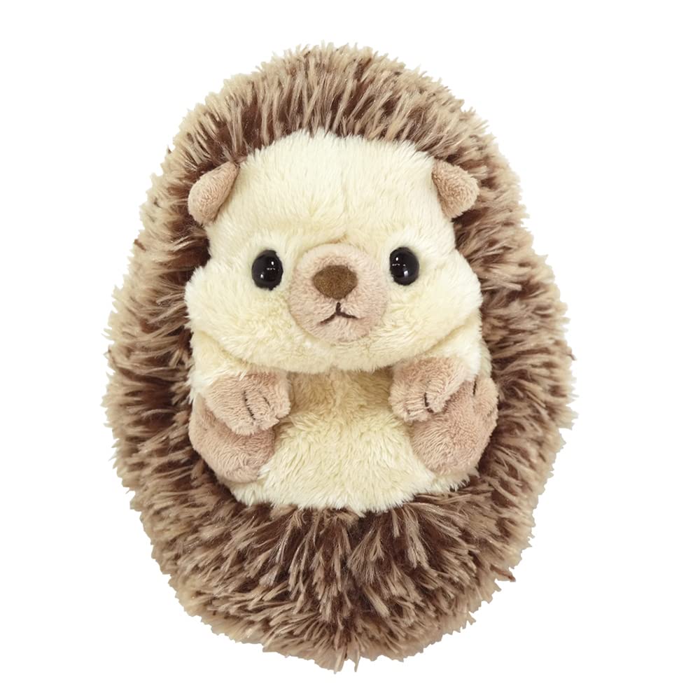 Sun Lemon Koromofuru Ежик Бежевый 12 x 15 x 13 см Плюшевая игрушка P-8252