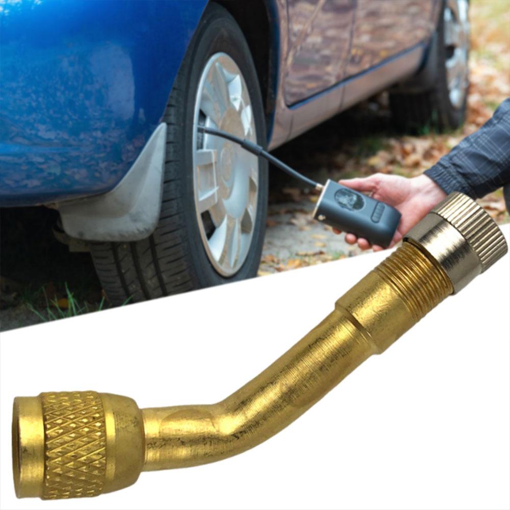 Удлинитель вентиля для шин 135°, антикоррозийный, герметичный, угловой, для автомобиля, мотоцикла