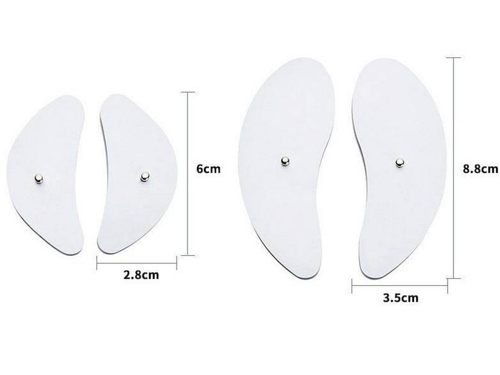 Трансграничный умный EMS патч для массажа лица, низкочастотная вибрация, косметический прибор