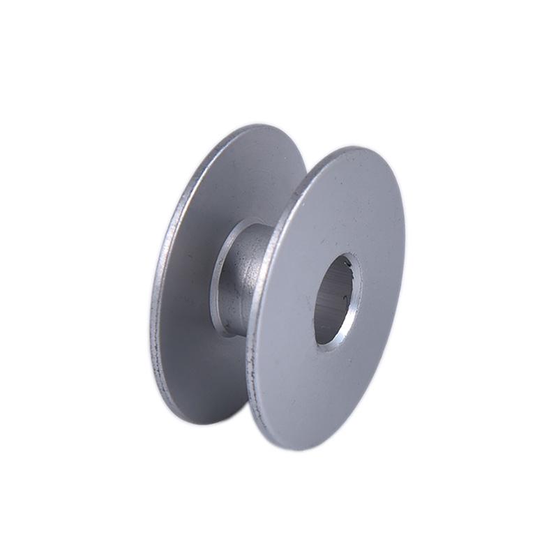 10 шт., шпулька для промышленной швейной машины, швейная машина челночного стежка, алюминиевая шпулька