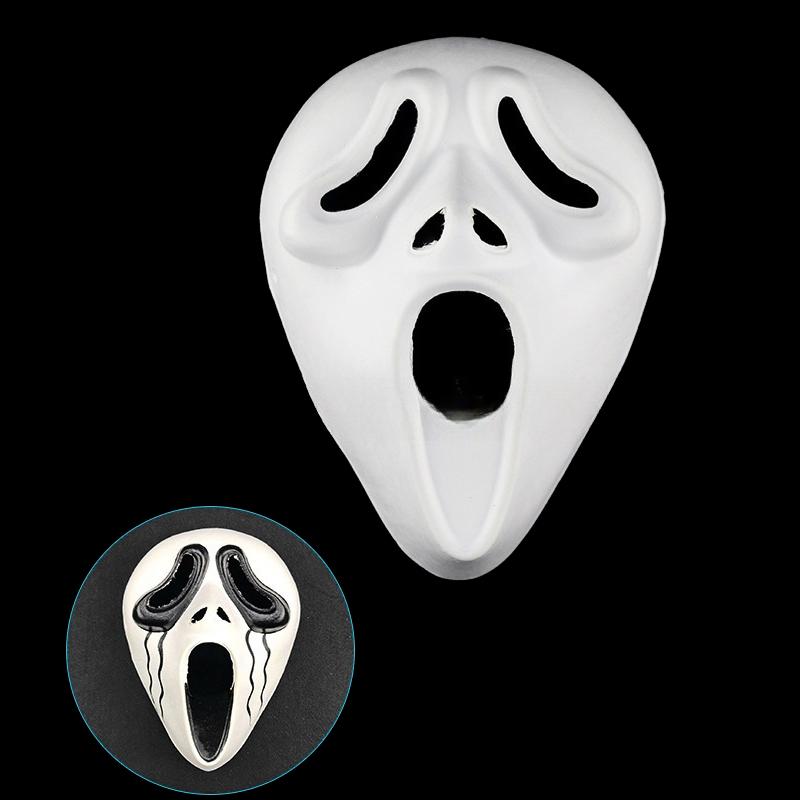 Маска своими руками Белая маска, расписанная вручную Маска из целлюлозы Пустая маска Маска Белая маска из эмбриона, расписанная вручную