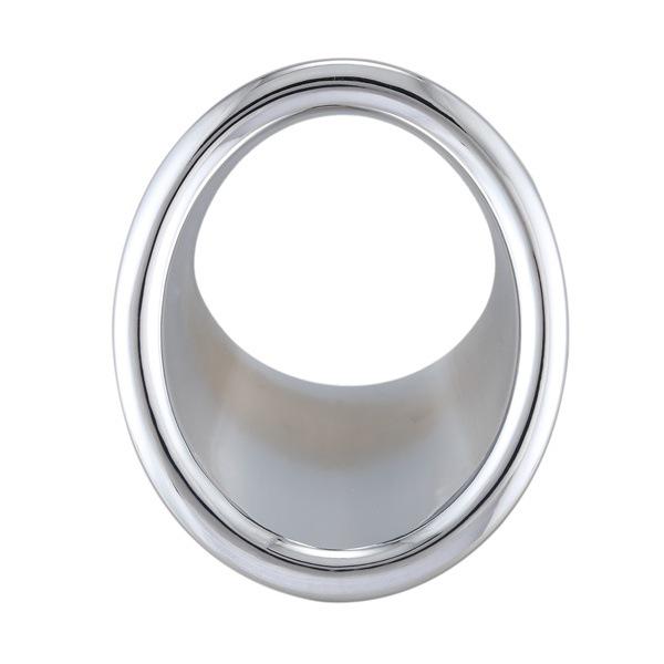 Front Fog Light Cover Pair for 2011-2014 Ford Explorer