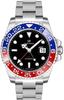 HAMAYOTA GMT Master Style Автоматические часы Pepsi Керамический безель Дайверские 20ATM Мужские часы