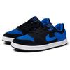 Nike SB Alleyoop Удобная амортизация Низкие Детские Скейтбордические Кроссовки Черный Синий Подростки CJ0883-004