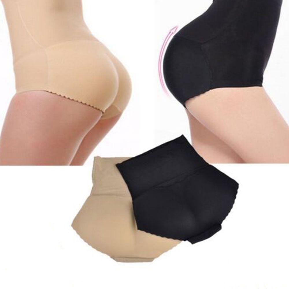 High Waist Hip Enhancer High Waist Hip Butt Pads Butt Lifter Underwear Body Shaper Boyshort Panties
