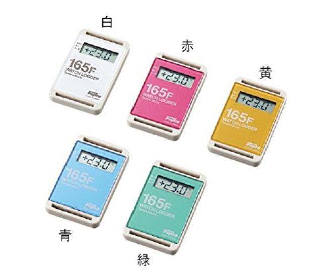 Fujita Electric Manufacturing Регистратор данных температуры с NFC Co., Ltd. Мини-тип связи, Белый, KT-165F-W