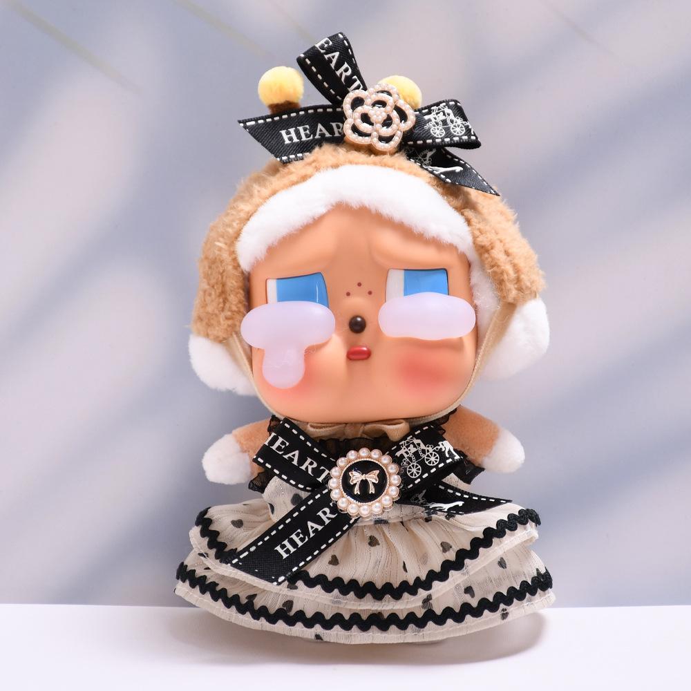 (Только одежда для кукол) Подходит для аксессуаров для плачущей куклы, платья принцессы для куклы, сменной одежды для куклы, украшений для куклы