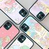 L-Чехол для телефона Little Twin Stars для iPhone 13 12 X XS MAX Pro Max 16 15 11 14 Pro Max Ударопрочный Матовый Чехол