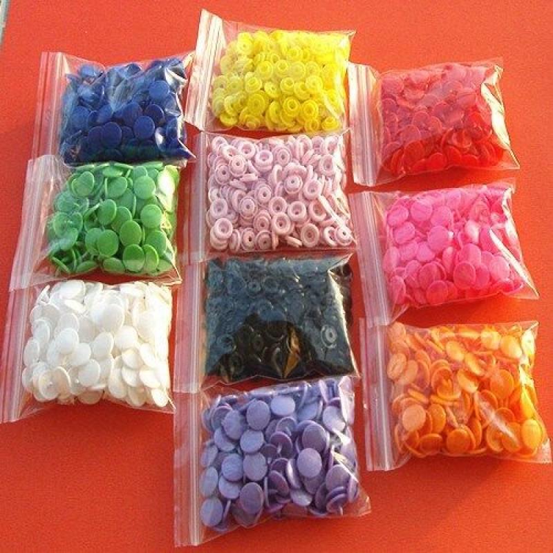 Наборы из 100 шт. Размер 16 T3 Смола Кнопка Кнопка Для Тканевых Подгузников Поделок