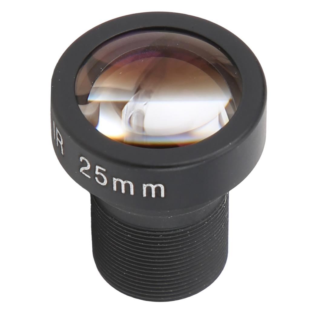 Single Board Computer IP Camera Lens 5MP 25mm Optical Focal Length M12xP0.5 Interface F1.7 Luminous